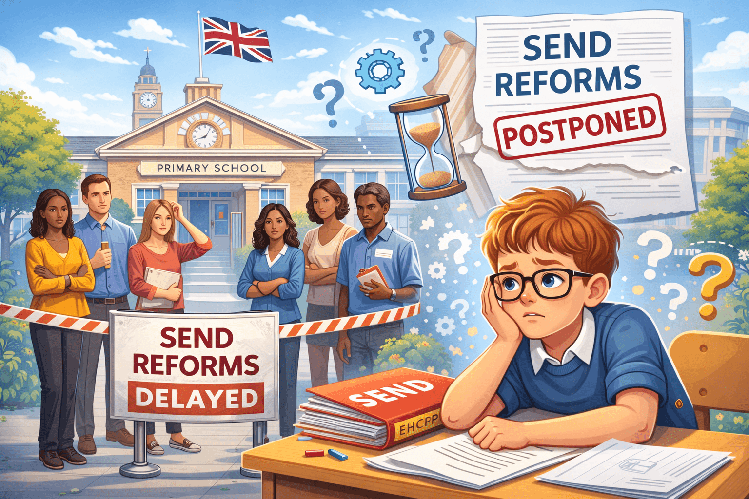 Government Postpones SEND Rights Reforms