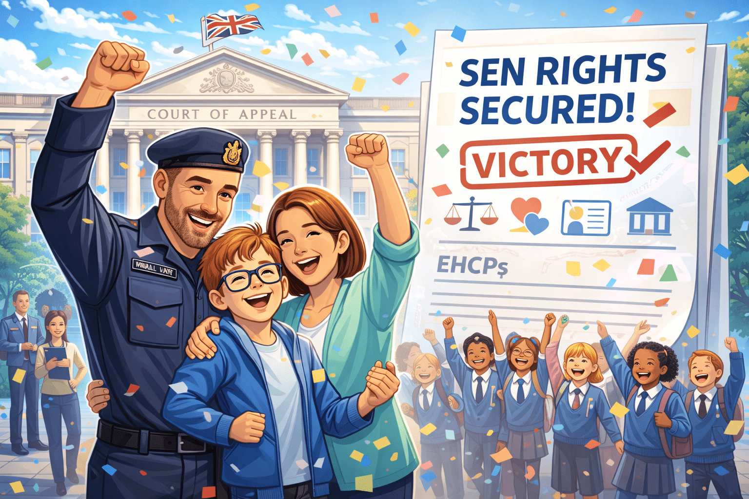 Landmark Court of Appeal Ruling Strengthens SEND Rights for Families