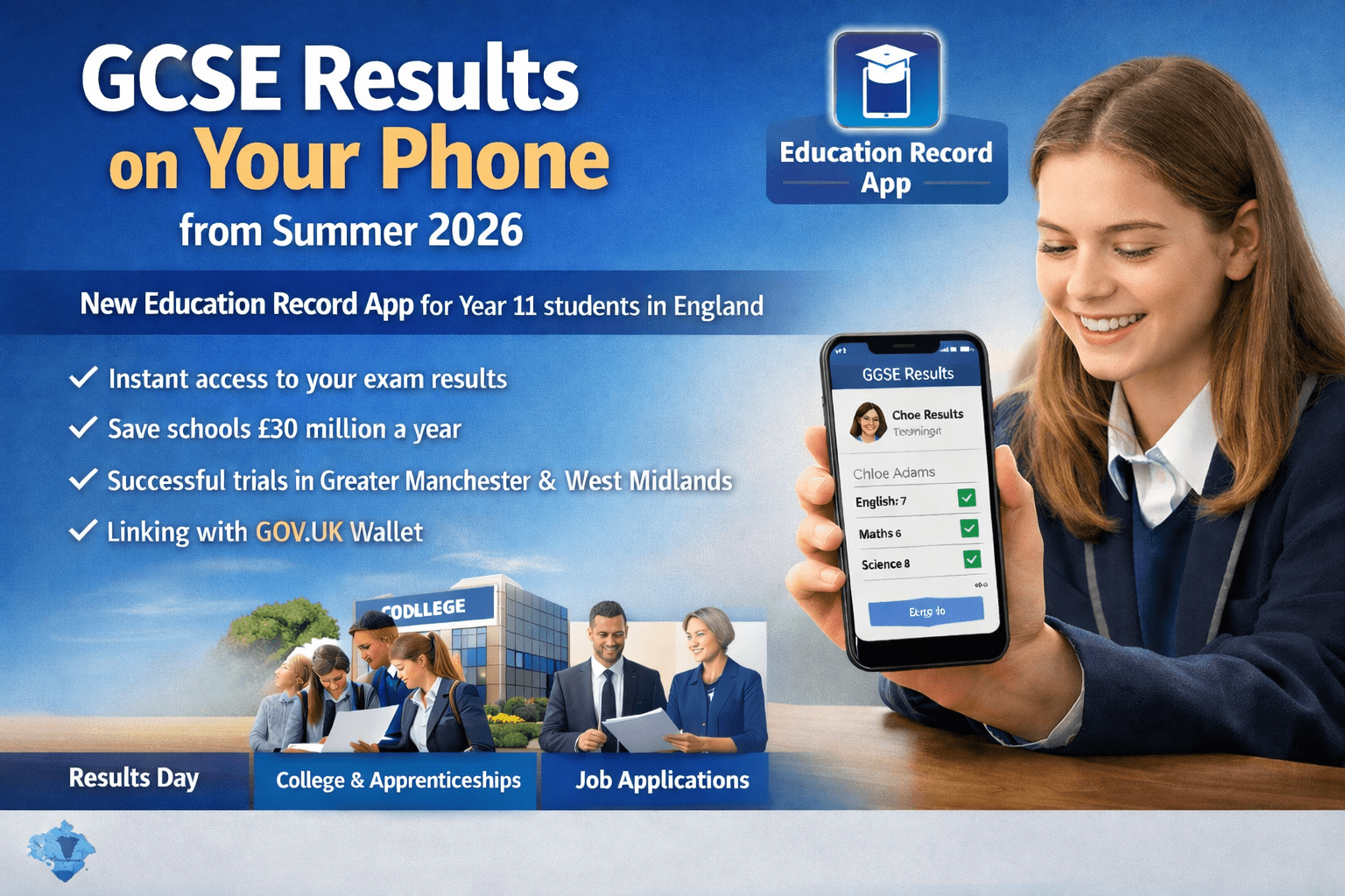 Government modernises exam records with new app