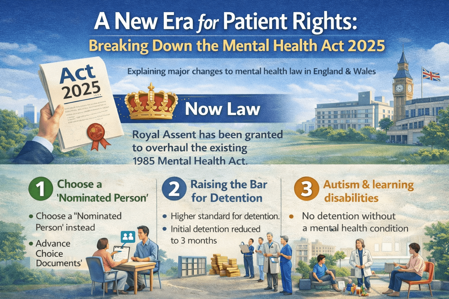A New Era for Patient Rights: Breaking Down the Mental Health Act 2025