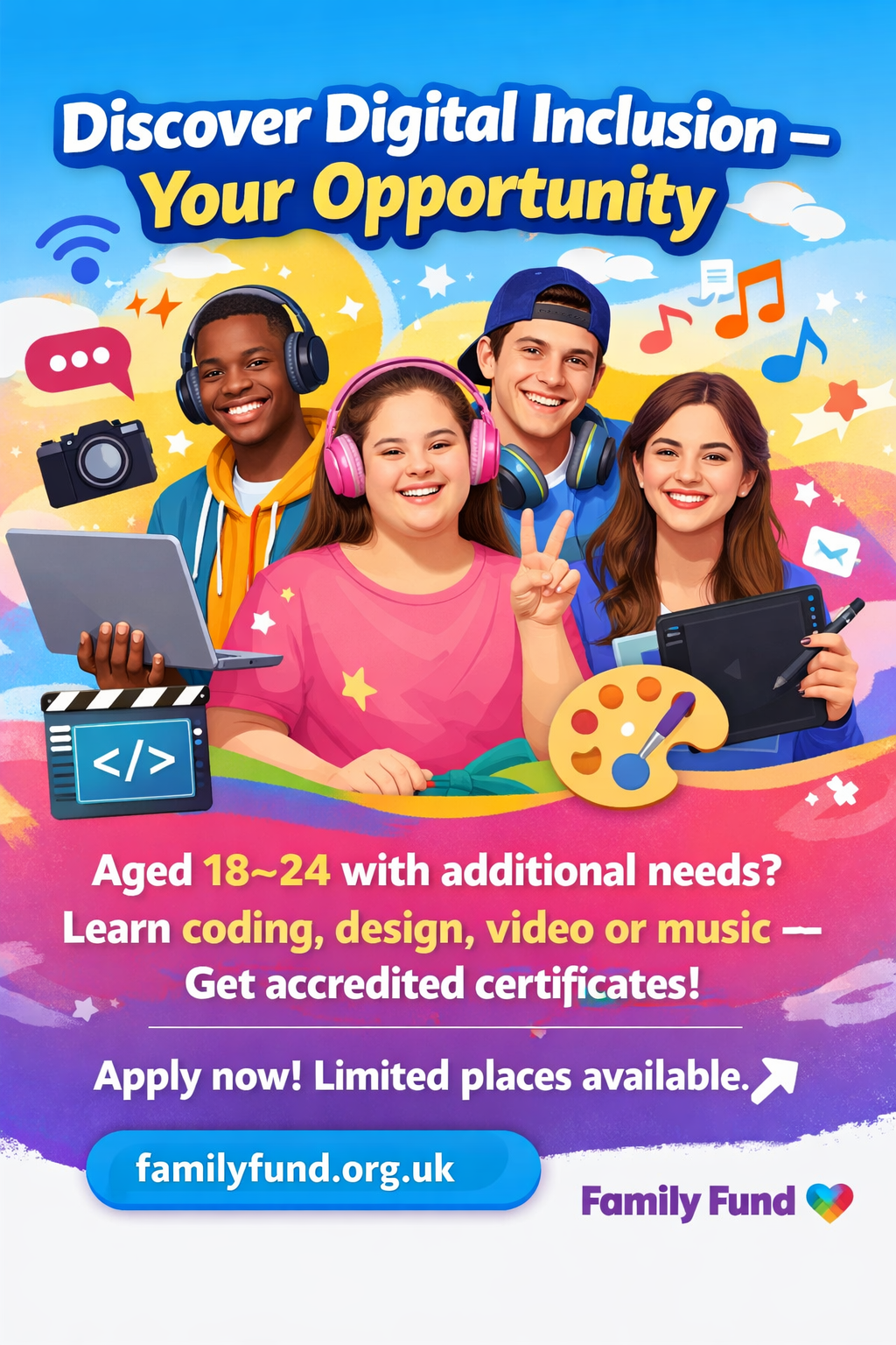 Discover Digital Inclusion – Your Opportunity