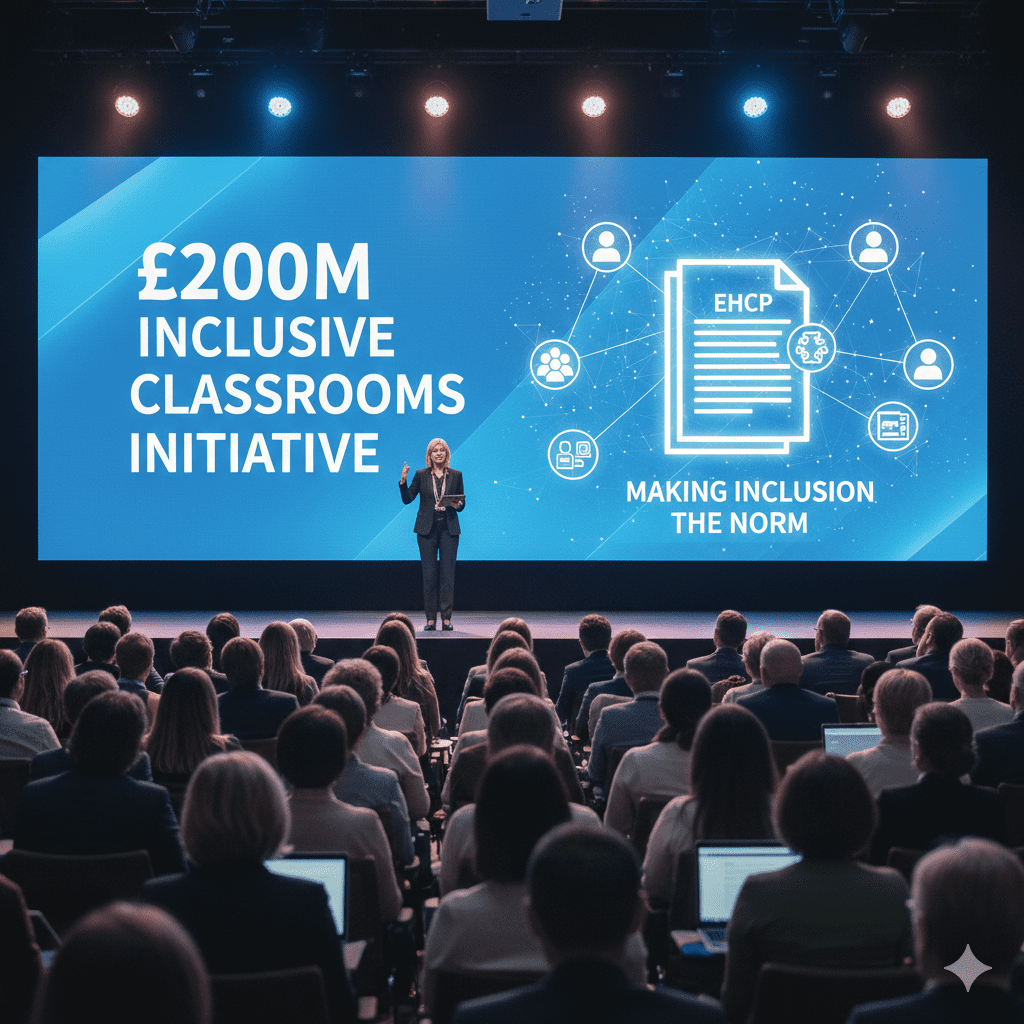 &pound;200m "Inclusion" Gamble: DfE Mandates SEND Training for All Teachers