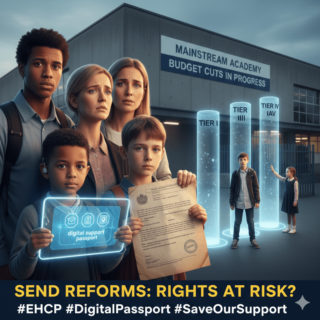Major SEND Reform: Digital Passports and Four-Tier System Revealed
