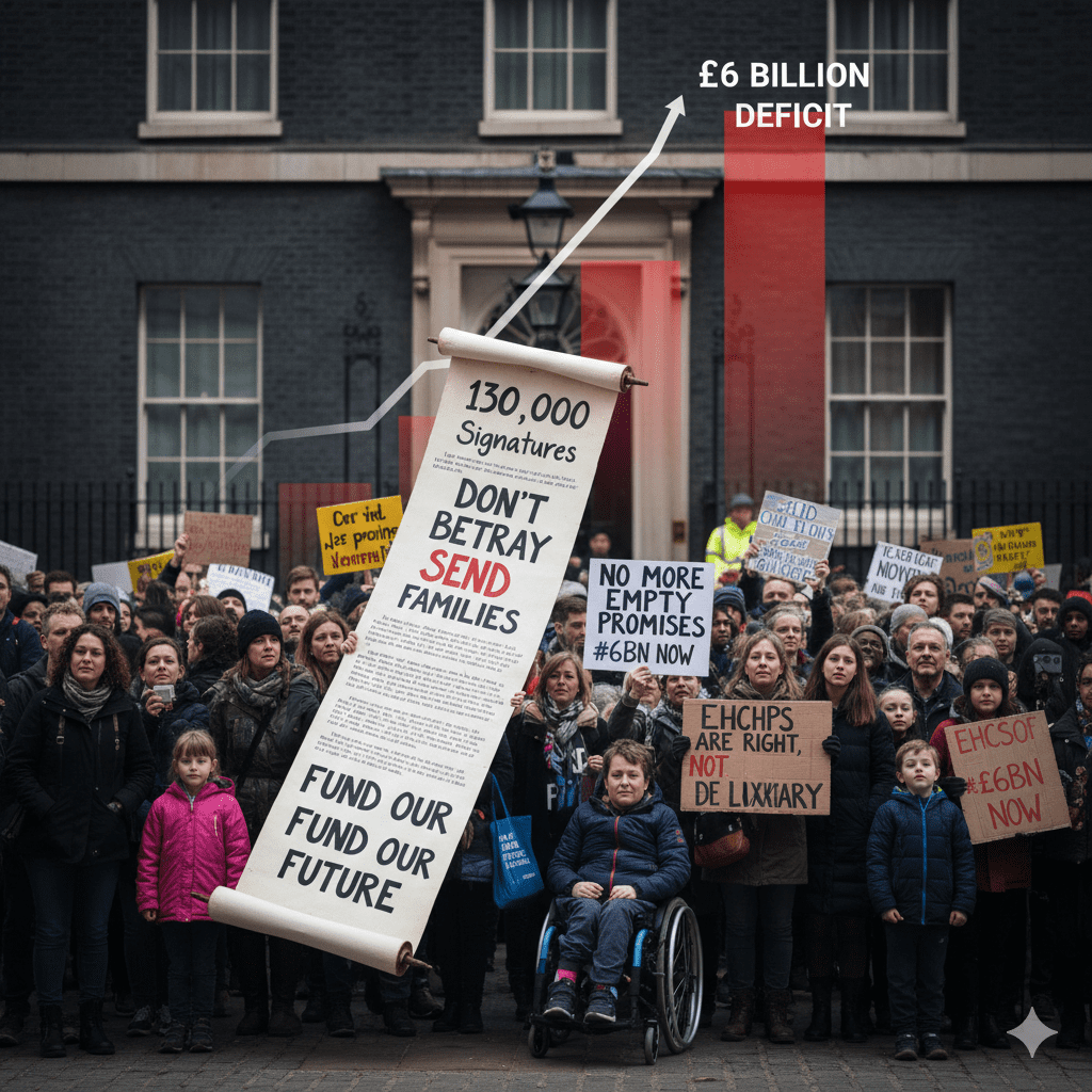 SEND Reform Under Fire: Ministers Accused of "Diluting" Plans Amid £6bn Funding Crisis