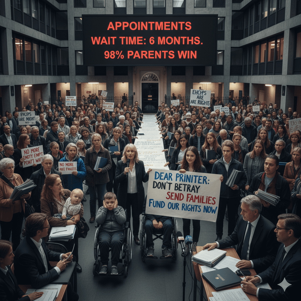 Dear Prime Minister": Parents Launch National Campaign to Safeguard Legal Rights