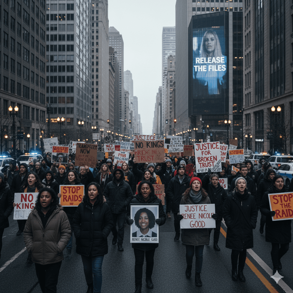 Rogan Suggests Trump&rsquo;s Using ICE Raids To Distract From Epstein Files