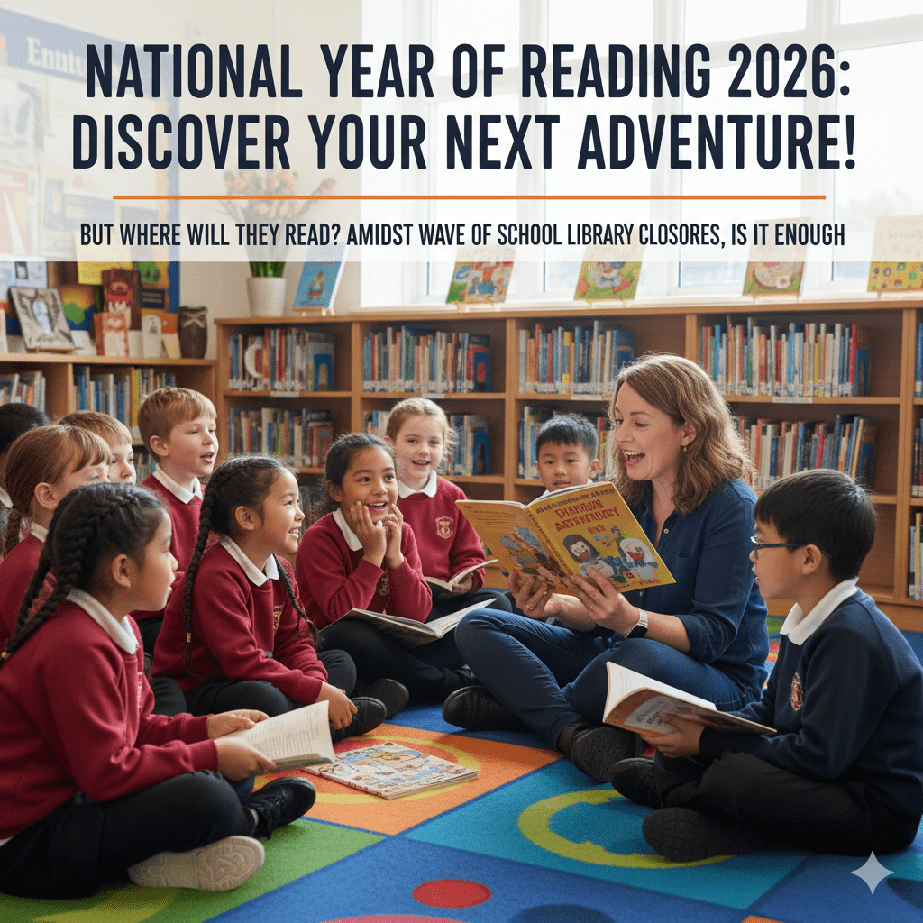 Bridget Phillipson Launches "National Year of Reading" as Library Closures Accelerate