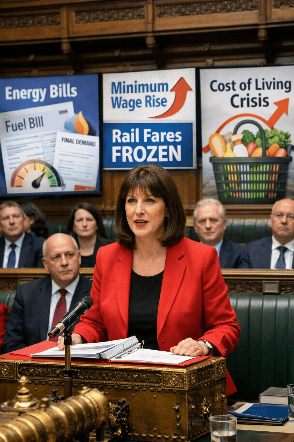 Budget Under Pressure: Reeves Targets Cost-of-Living Relief