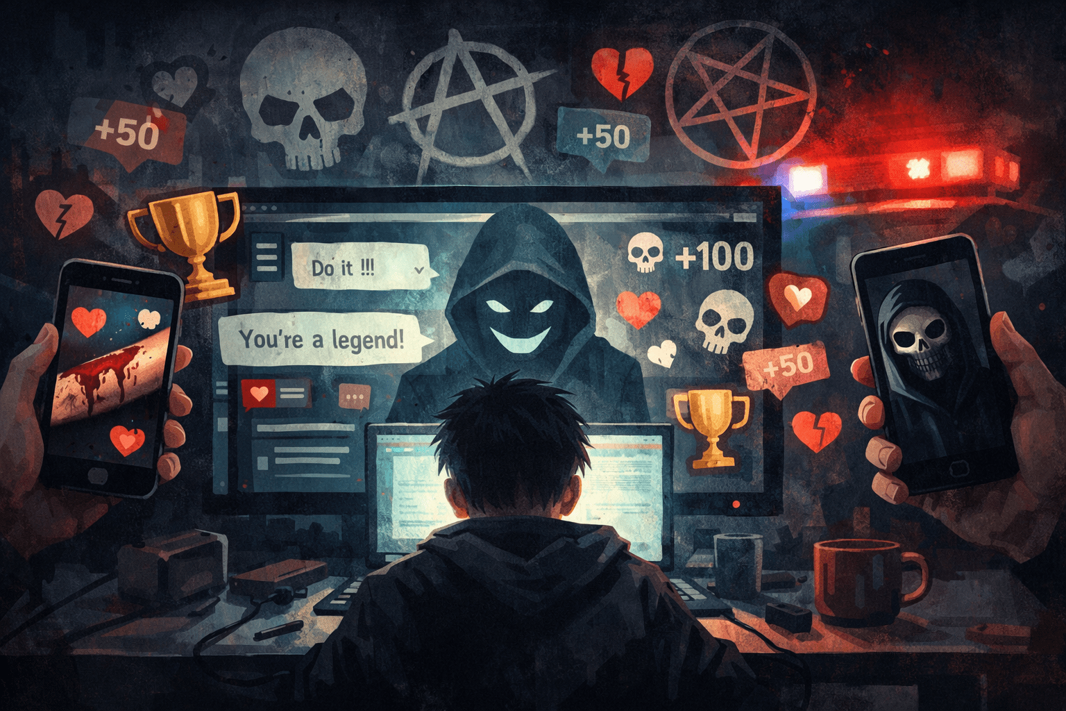 Gamifying Abuse: When Harm Becomes Online Currency