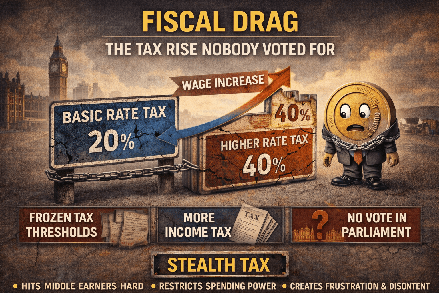 The Tax Rise Nobody Voted For (6&ndash;800 words)