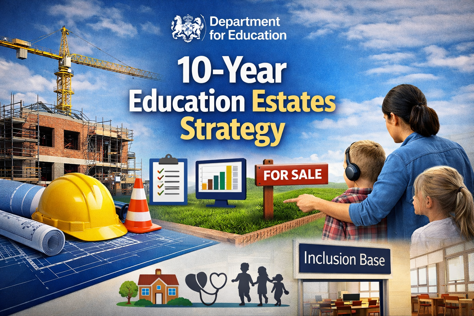 DfE Announces 10-Year Education Estates Strategy to Replace CIF and Reshape School Land Use