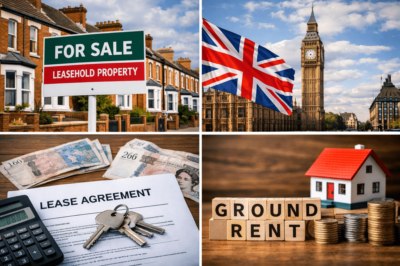 The UK government has announced sweeping reforms to the leasehold housing system in England and Wales, aiming to cap ground rents and give millions of homeowners greater control over their properties.