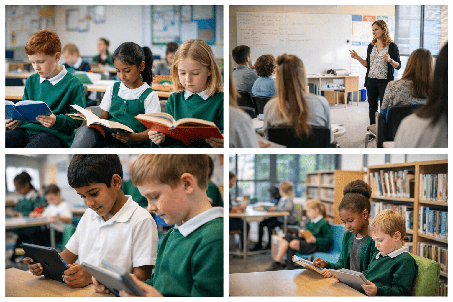 Primary Schools Under Pressure as Literacy Gaps Emerge Earlier