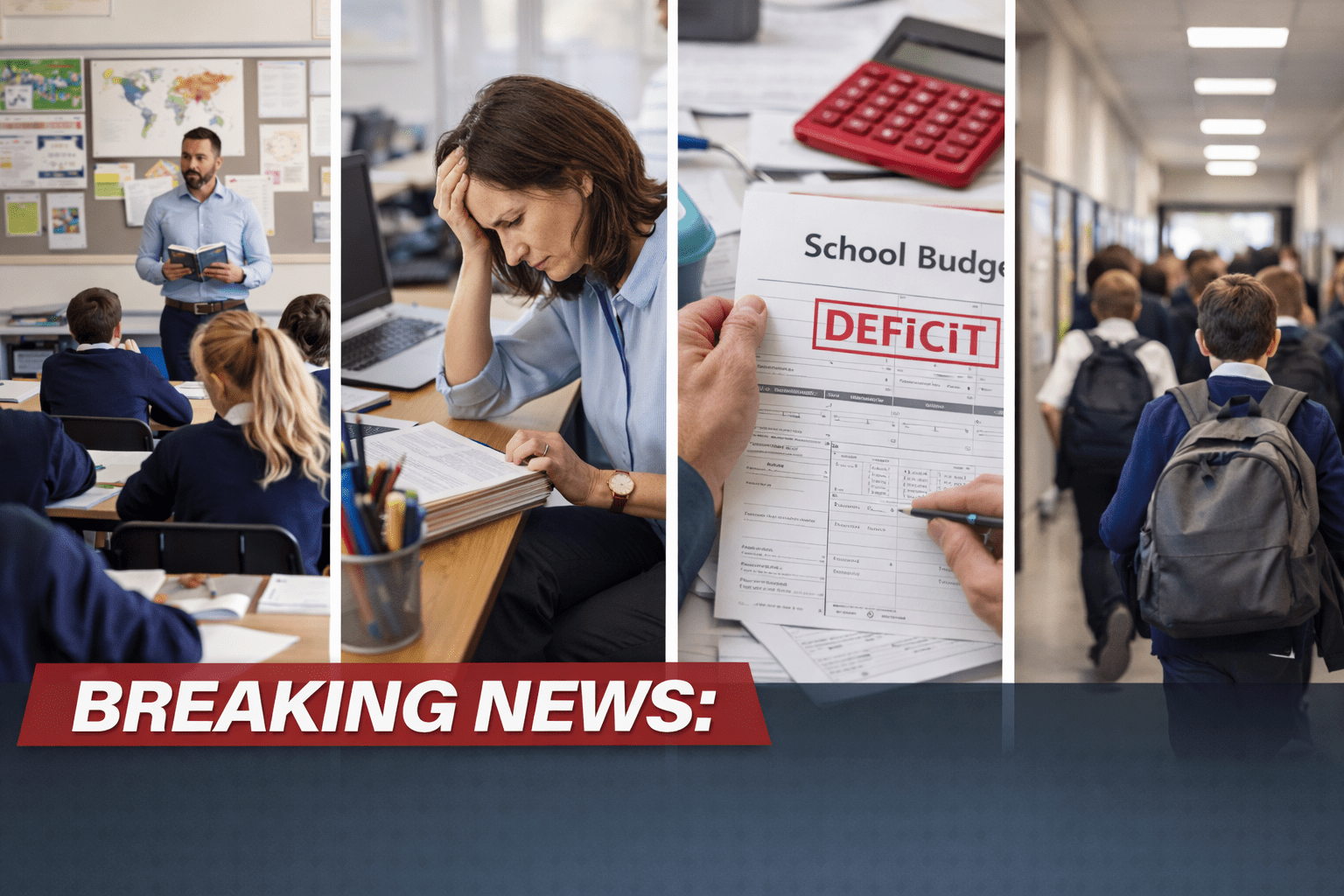 Schools Warn of Immediate Funding Shortfalls as Deficits Rise