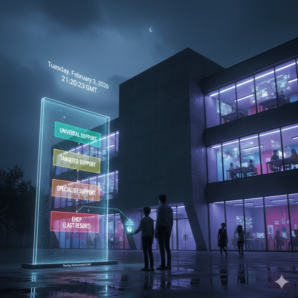 The End of the EHCP Era? Navigating the New &lsquo;Four-Tier&rsquo; SEND System