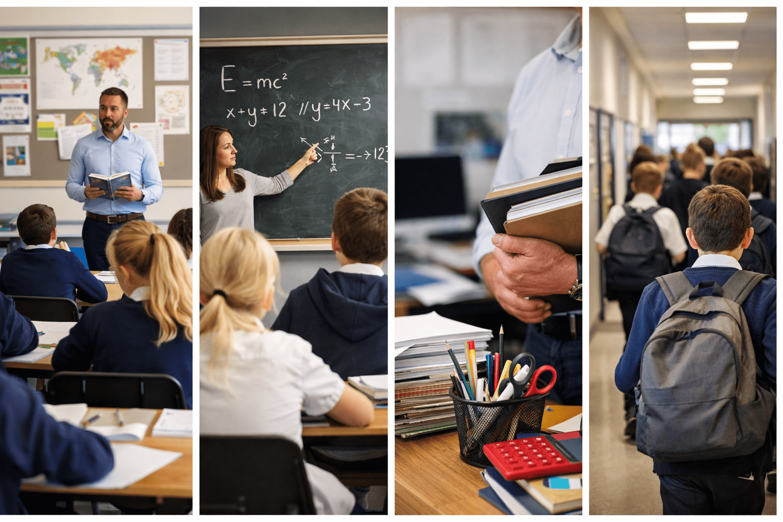 Education: Pressure Mounts as Schools Face Staffing and Funding Strains